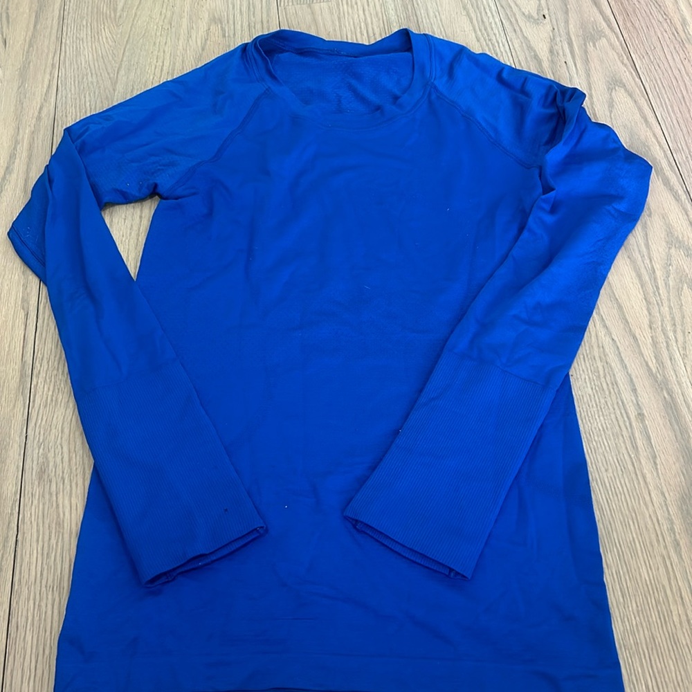 Lululemon swiftly tech symphony blue